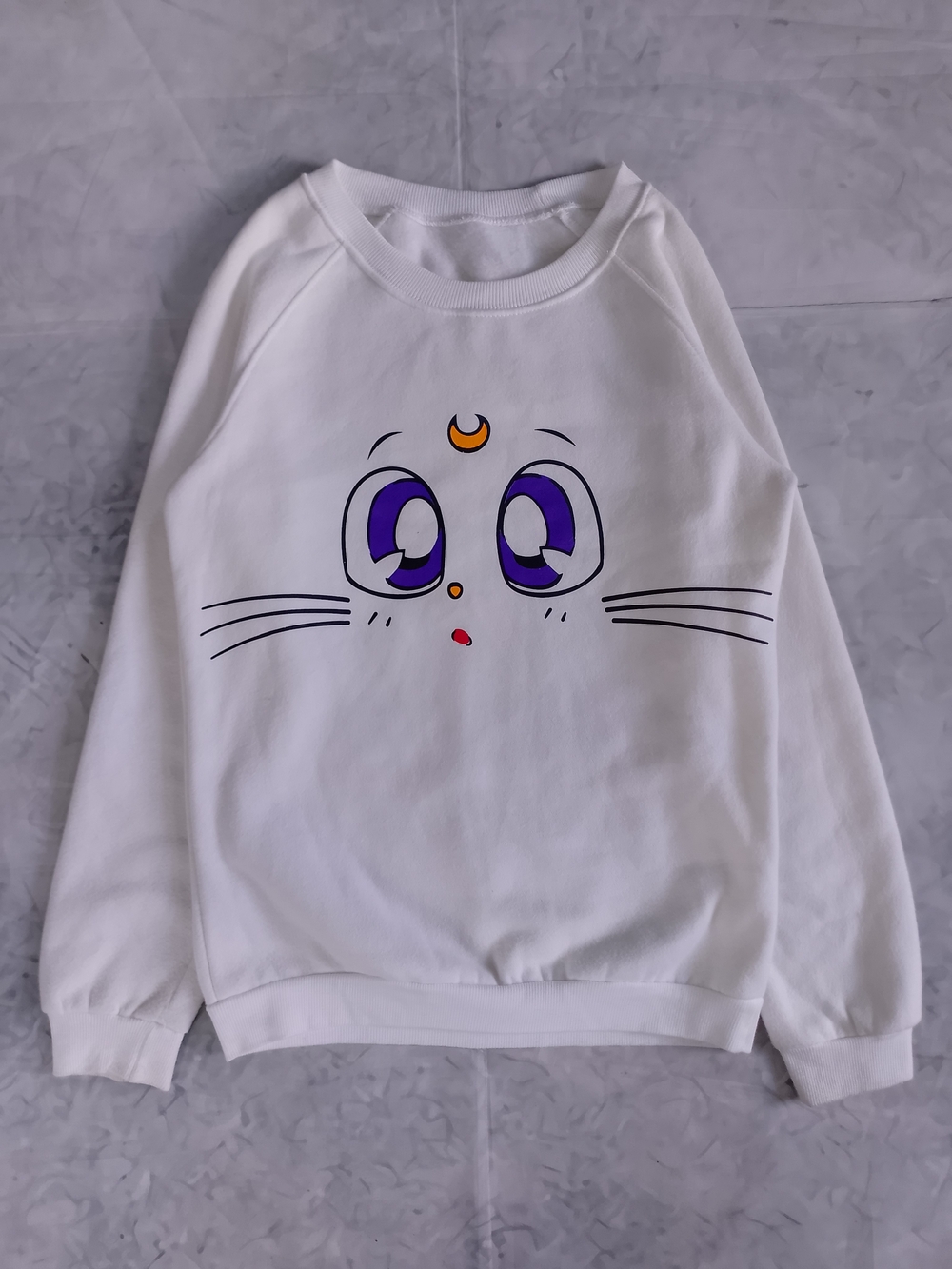 Sailor Moon Artemis Cat Sweater Hoodie